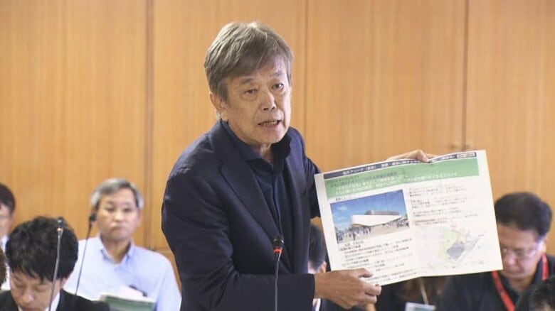 福井アリーナ 市議会から寄付・協賛集めなどに“実効性”問う意見相次ぐ 商工会議所「資金繰りはできる」と強調|FNNプライムオンライン