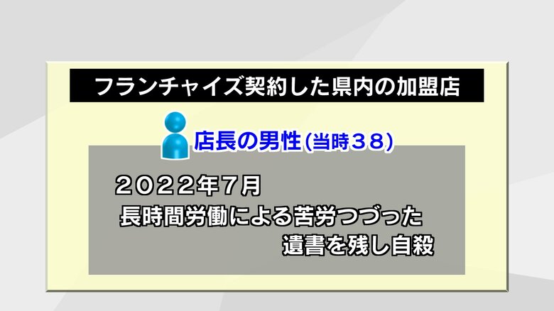 セブンーイレブン店長（38）自殺　労災認定「少なくとも半年間休みなし」遺族側は提訴へ　大分｜FNNプライムオンライン