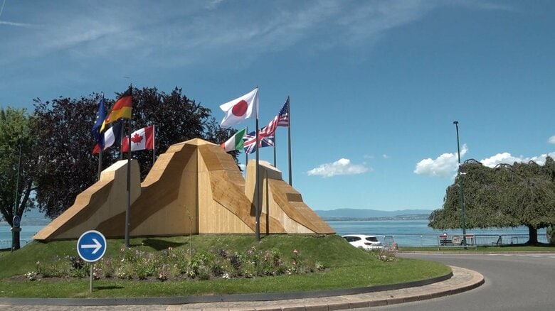 G7サミット 15日にフランス・エビアンで開幕へ 高市総理やトランプ大統領らが参加…「3回も職務質問」地元市民の生活にも影響|FNNプライムオンライン