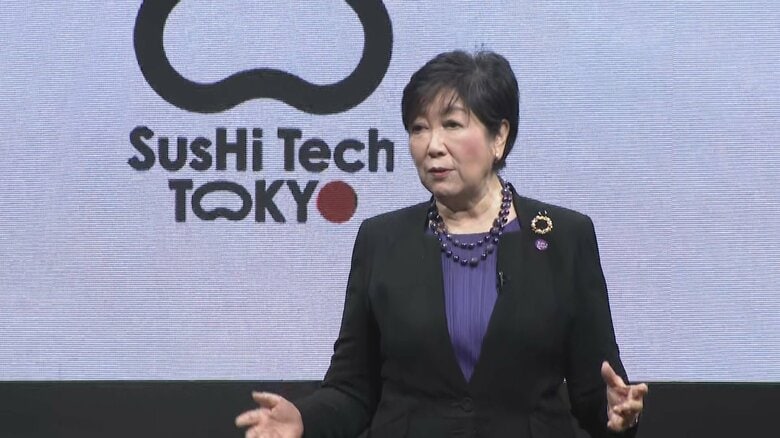 AIなど最先端技術を披露「スシテック東京2026」開幕　“車からヒト型”や恐竜ロボット実演　世界700社以上の企業が集結｜FNNプライムオンライン