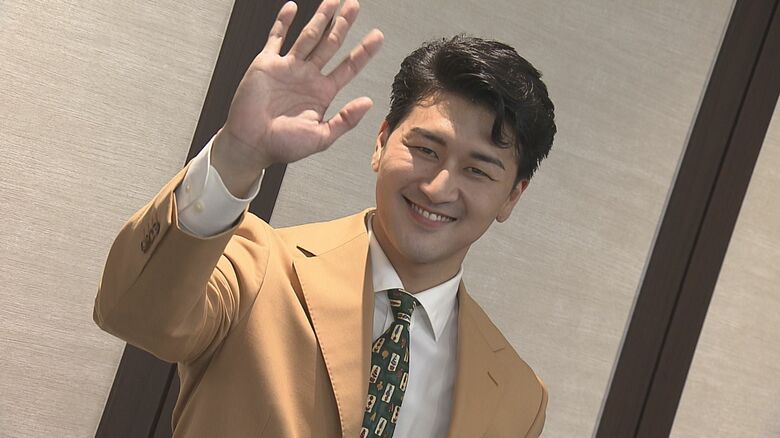 「ようやくスタートラインに」日本人2人目の米国の大手マネジメント会社『Artists First』俳優・岩永丞威さん(32)が故郷で喜び語る アクション演技が評価され契約 大分発|FNNプライムオンライン