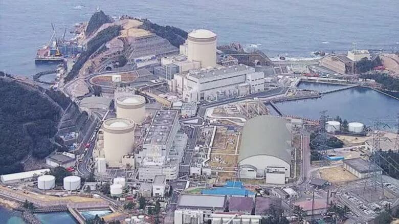 関西電力の美浜原発「乾式貯蔵施設」　原子力規制委が設置を許可　福井県内で2例目｜FNNプライムオンライン