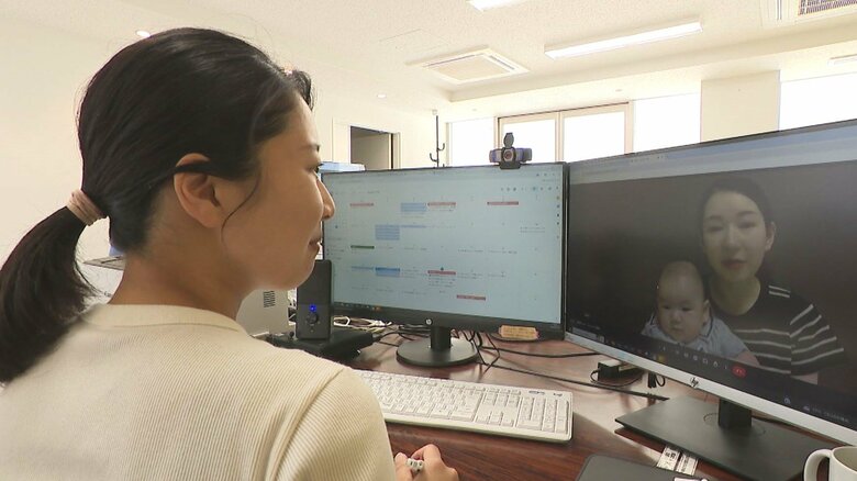 ｢ネットだと正解分からず…｣4人に1人が“産後うつ”に…産前・産後の不安解消へ新サービス「1人で悩まず発信を」｜FNNプライムオンライン