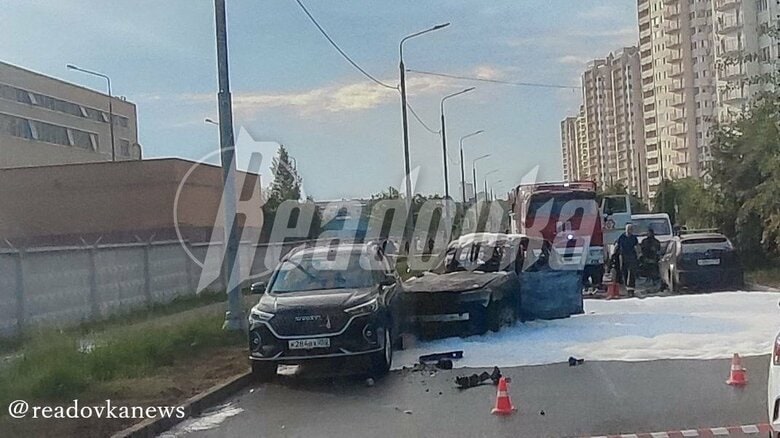 モスクワ郊外で車が爆発し1人死亡　ロシア軍の中将を暗殺か　1年前に軍幹部が車爆発で死亡した現場の近く｜FNNプライムオンライン