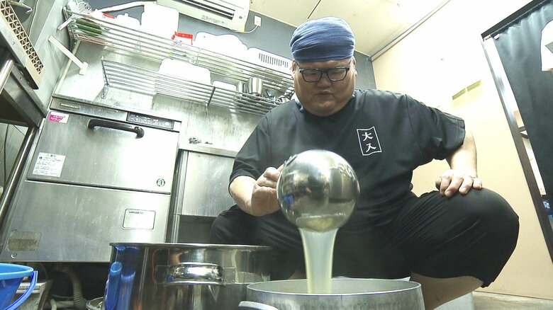 大相撲・藤島部屋の元“ちゃんこ長”が作る絶品ちゃんこ 越ノ龍が地元福井で料理店経営者として“序の口”スタート|FNNプライムオンライン