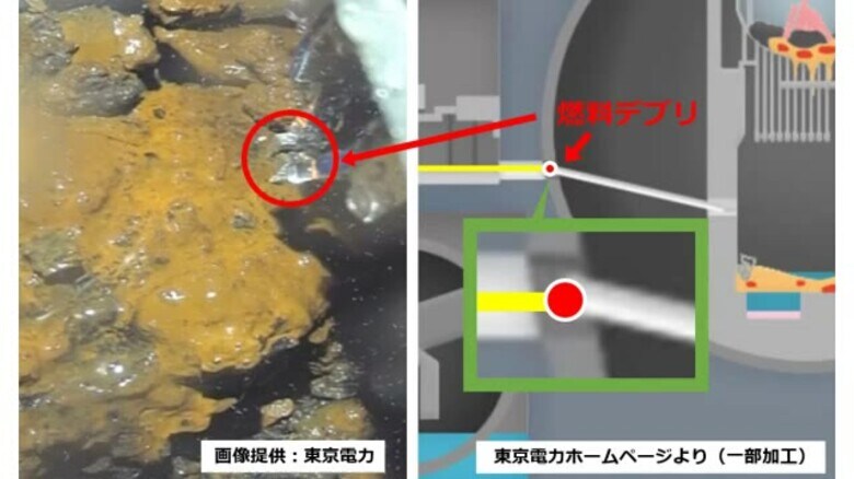 燃料デブリ2度目の“格納容器の外”　配管の中まで引き戻す＜福島第一原発＞｜FNNプライムオンライン