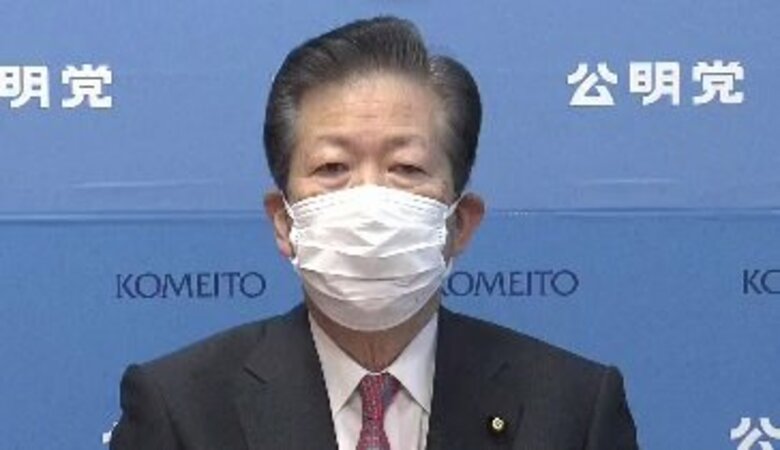 マスク着用「状況見守り、５月８日に近いところで判断」　首相が公明代表に伝達｜FNNプライムオンライン