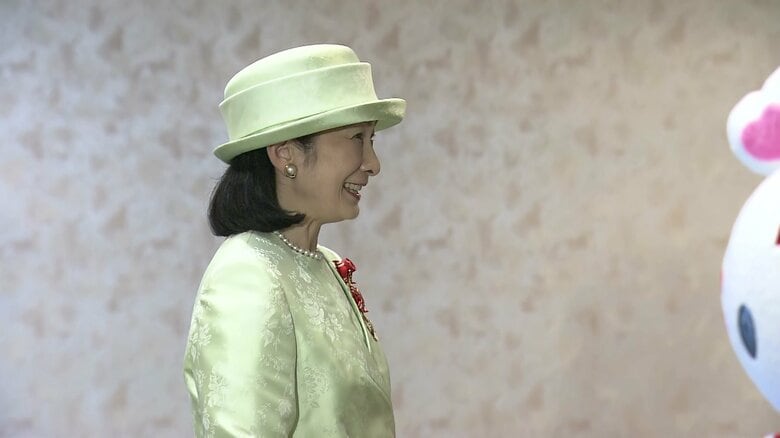 「自分もいつか誰かに助けられるかもしれない」　紀子さま　献血運動推進大会で協力を呼びかけ｜FNNプライムオンライン
