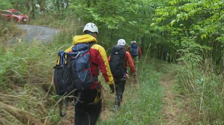 87歳女性が行方不明　川上村で山菜採りに出かけたまま仲間との待ち合わせ場所に戻らず　携帯電話を持たず、連絡が取れない状況　警察などが捜索　長野｜FNNプライムオンライン