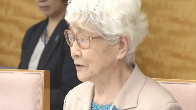 横田めぐみさんの母・早紀江さん「ただ会いたいだけ…」 家族会がアメリカ国連大使と面会｜FNNプライムオンライン