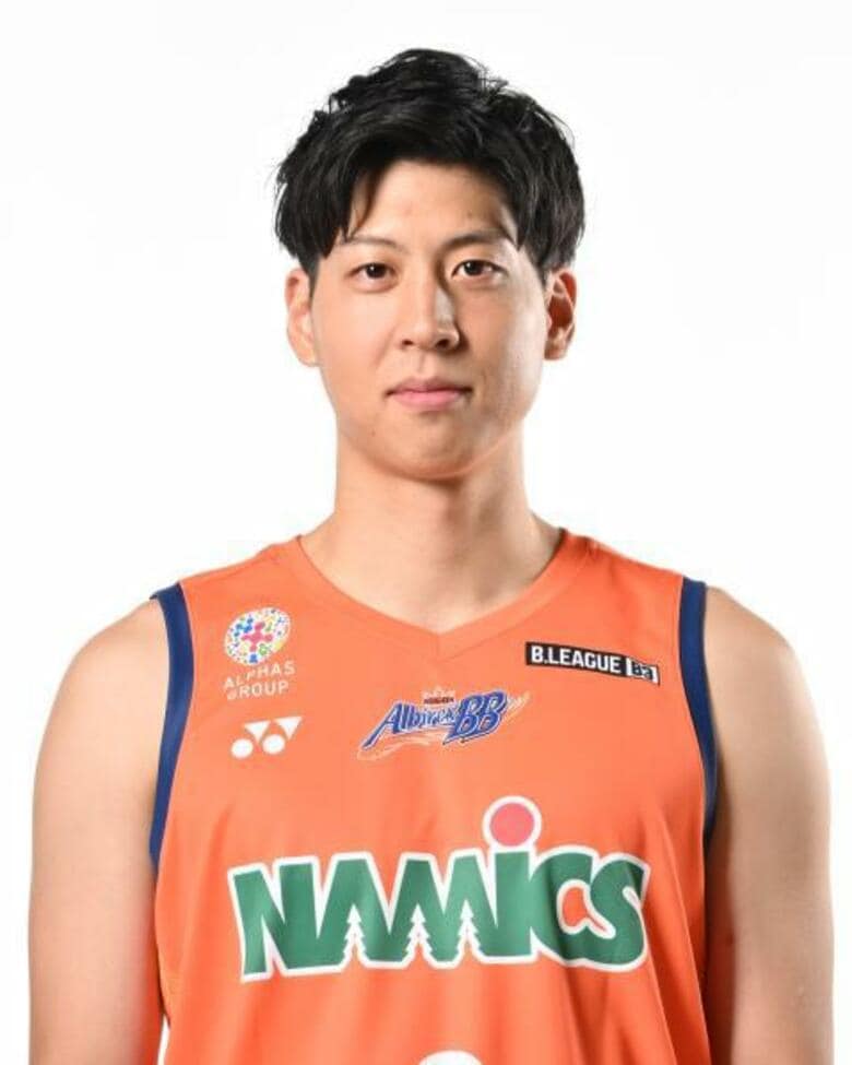 【アルビBB】濱高康明選手の契約継続を発表「満員のアオーレでのハリセンの音、歓声を楽しみにしております」｜FNNプライムオンライン