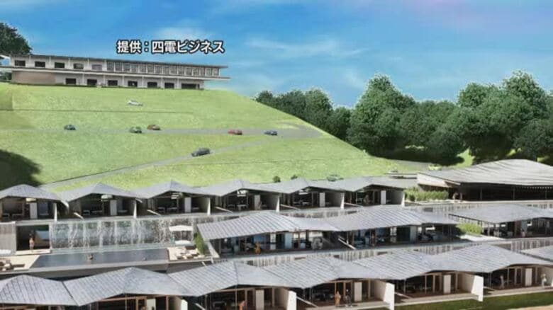 今治・サイクリング拠点「サンライズ糸山」再開発へ　民間発想を導入　２０２８年度完全開業目指す【愛媛】｜FNNプライムオンライン