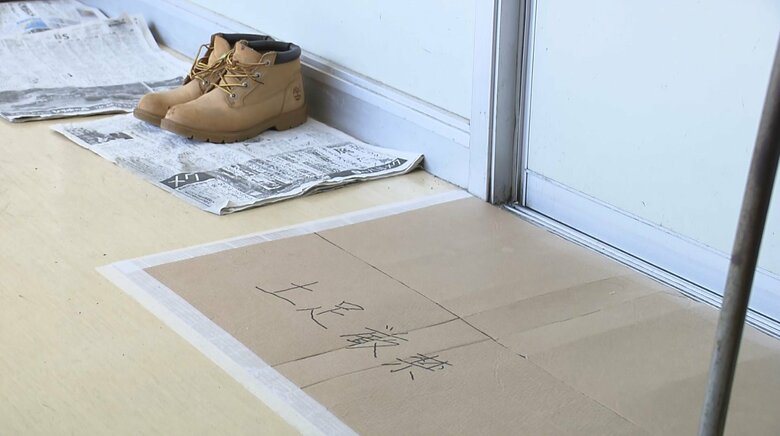 「リーダーがいるだけで大きく違う」求められる“避難所”の感染症対策　土足禁止の徹底を【能登半島地震】｜FNNプライムオンライン