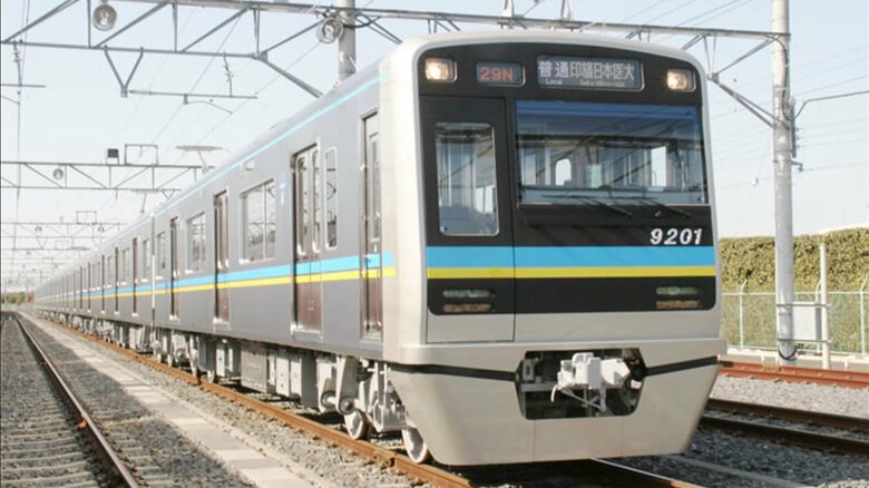 北総線の車両