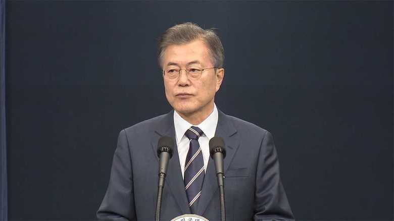 韓国 文在寅大統領