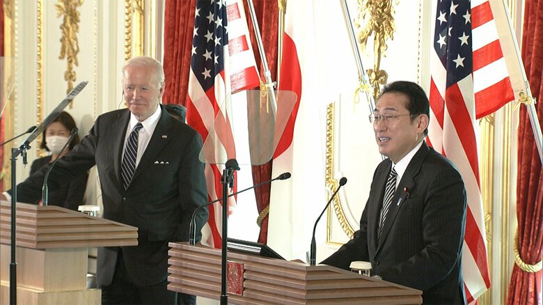 日米首脳共同会見(5月23日)