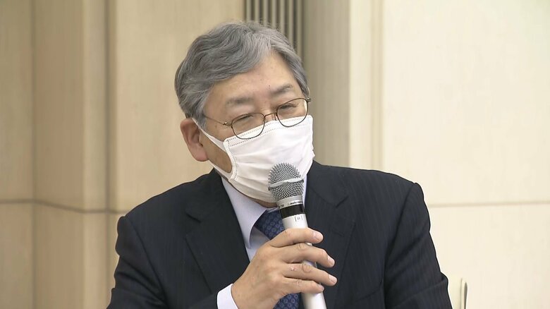 東京iCDC専門家ボードの賀来座長は、記者会見で、新たな「組換え体」について言及した。