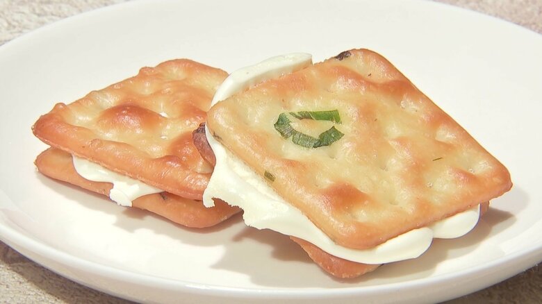 水あめを煮詰めたお菓子ヌガー「蔥軋餅」