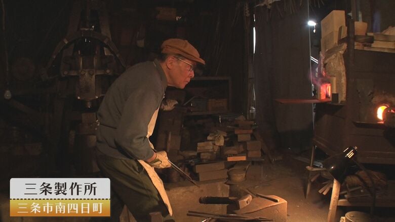 鍛冶職人 水落良市さん