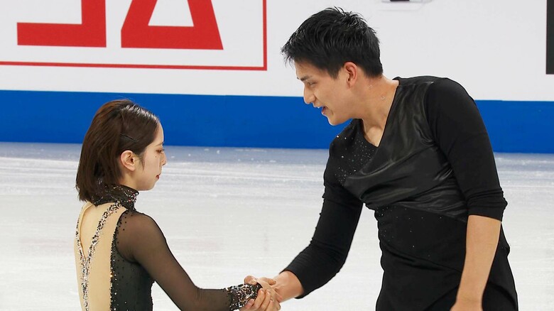 2024年世界選手権、木原は三浦に感謝の言葉を口にした