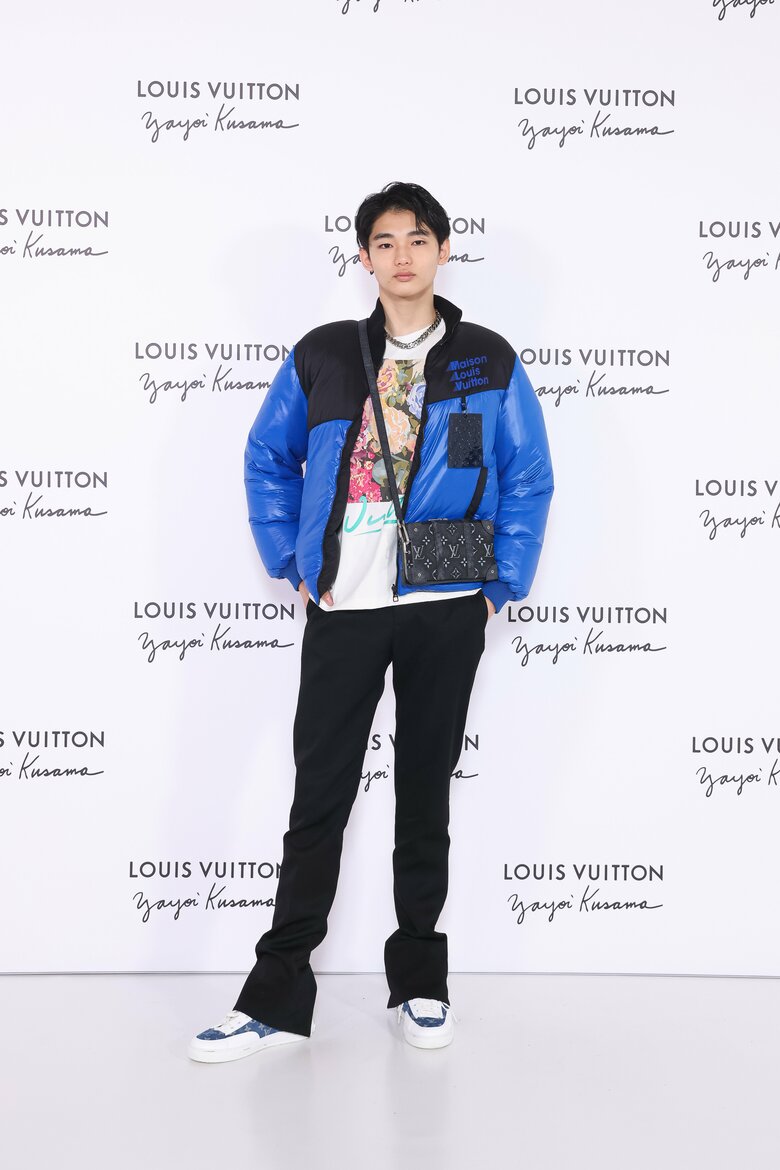 冨永章胤さん　(C)LOUIS VUITTON