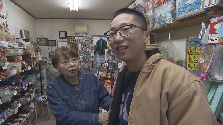 訪れた地域の子供