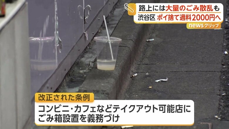 6月1日から改正される渋谷区の条例