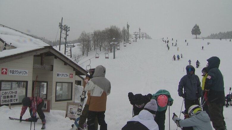 富山市　牛岳温泉スキー場（1日）