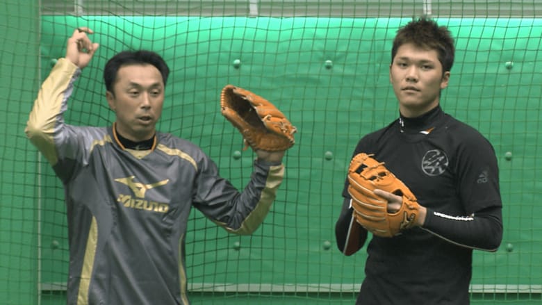 宮本慎也さん（左）に弟子入り