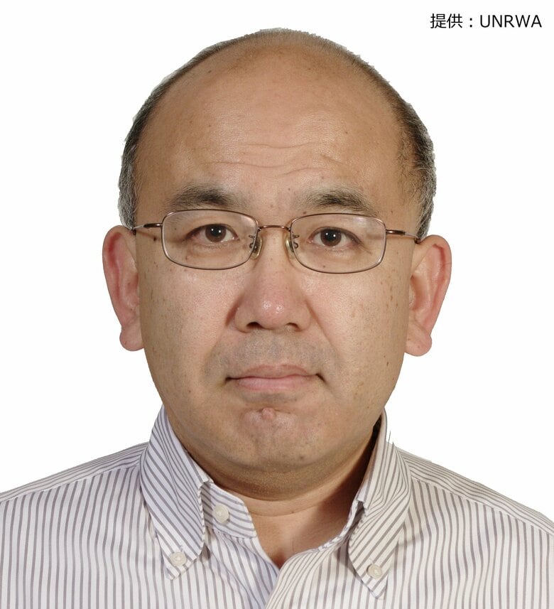 UNRWA・清田明宏保健局長