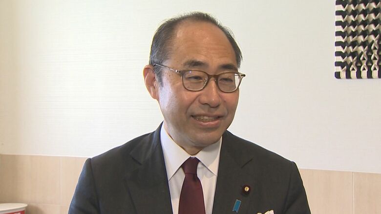 自民党　細田健一 衆院議員