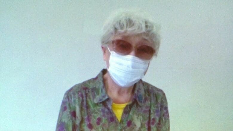 めぐみさんの母・横田早紀江 さん