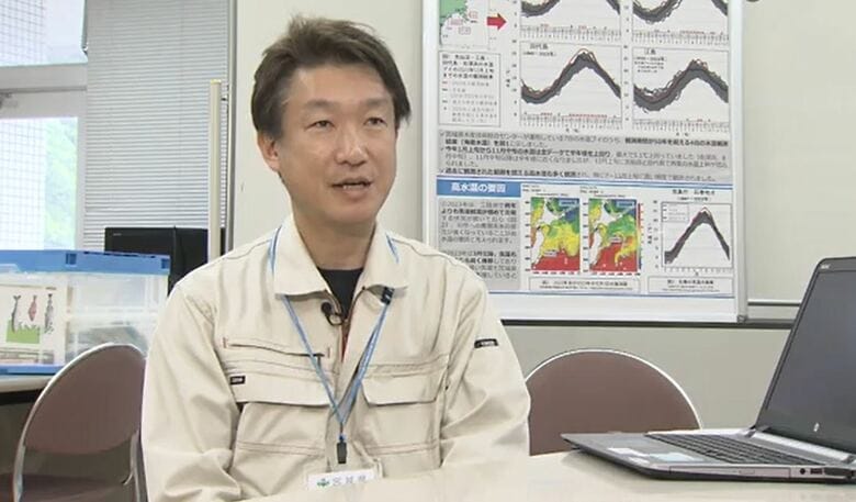 県水産技術総合センター　伊藤博上席主任研究員
