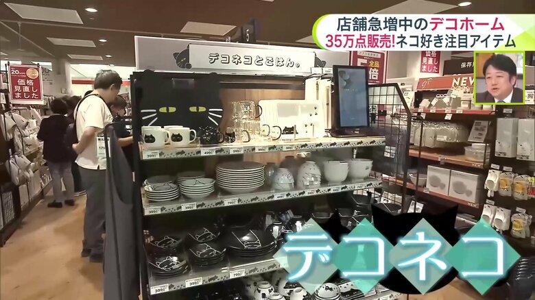 可愛らしいイラストに癒される“デコネコ”シリーズ