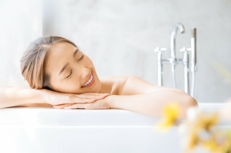 「ぬるめで、長め」が冬場のおすすめ（画像はイメージ）