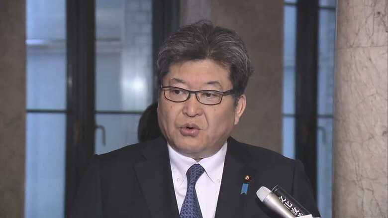 萩生田文部科学相