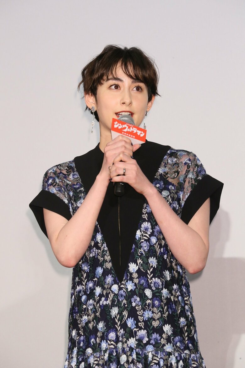 公開中『シン・ウルトラマン』配給:東宝 (C)2022「シン・ウルトラマン」製作委員会 (C)円谷プロ