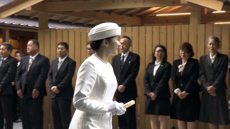 伊勢神宮の内宮を参拝された　3月26日