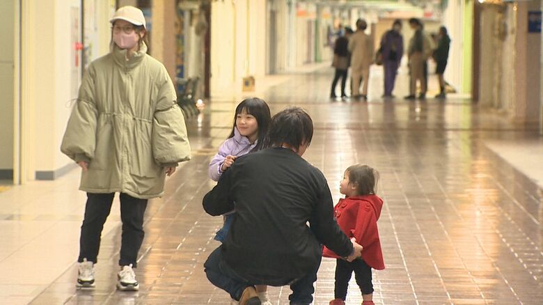 拓磨さんの妻と子ども