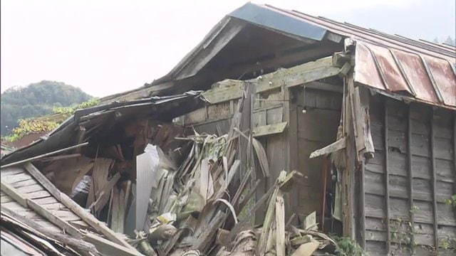 福島県只見町蒲生にある特定空き家
