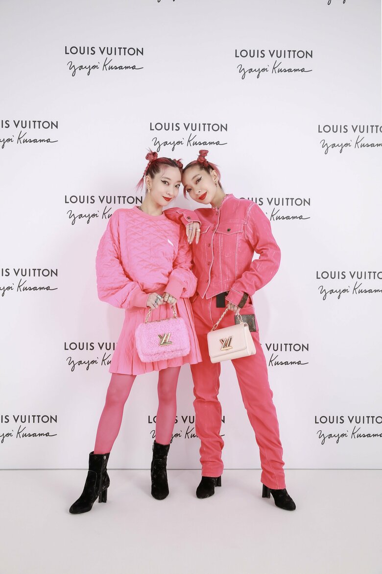 AMIAYAさん　(C)LOUIS VUITTON