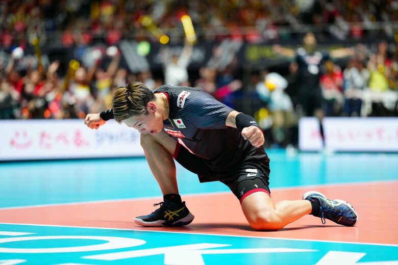 一球への執念を見せた 西田有志