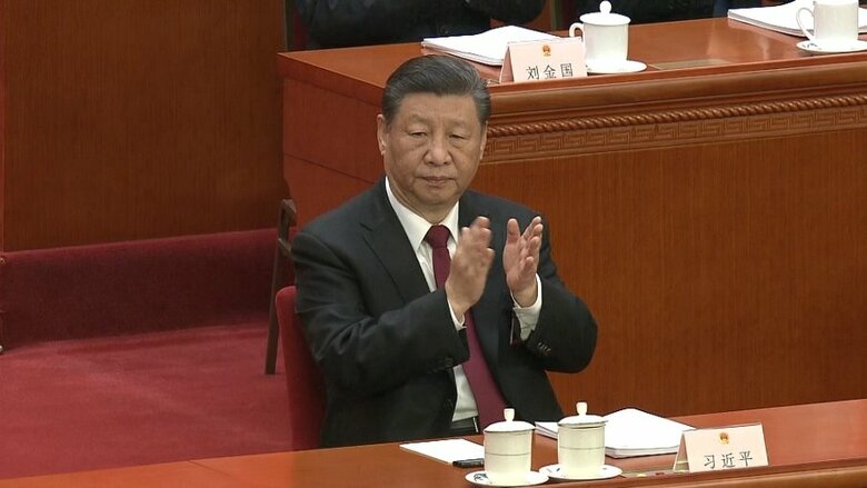 習近平国家主席（3月5日）