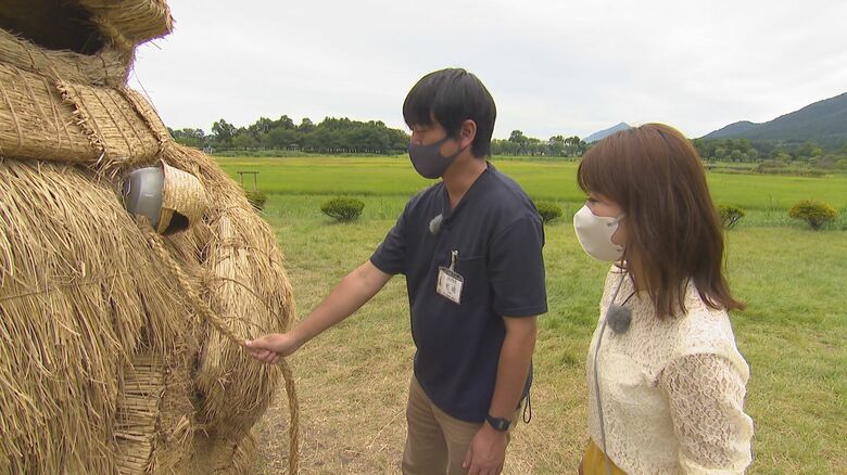 鈴を鳴らすと御利益が？