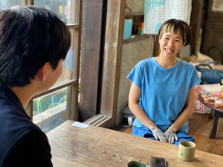藍染の工房「紺屋のナミホ」店主・桑山奈美帆さん