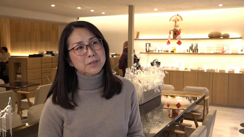 「トラヤ・フランス」市原淳子支配人