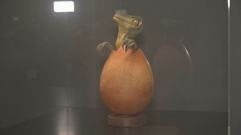 卵からひょっこり