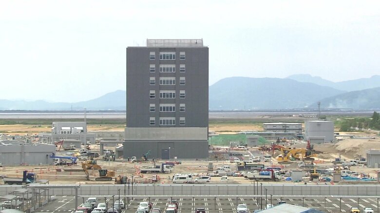 佐賀空港配備を目前に「駐屯地」整備が大詰めを迎えている