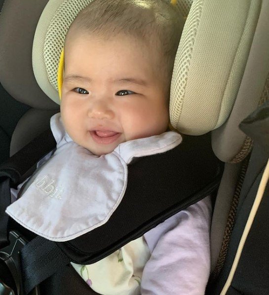 5カ月のういはちゃん（提供：ういちゃんままさん）