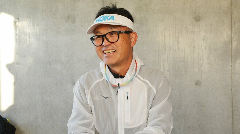 プロ・マラソンコーチで駅伝・マラソン解説者の金哲彦さん